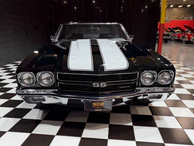 1970 Chevrolet Chevelle BIG BLOCK 454 - TUXEDO BLACK - 12 BOLT - TH400 - 23060762 - 12