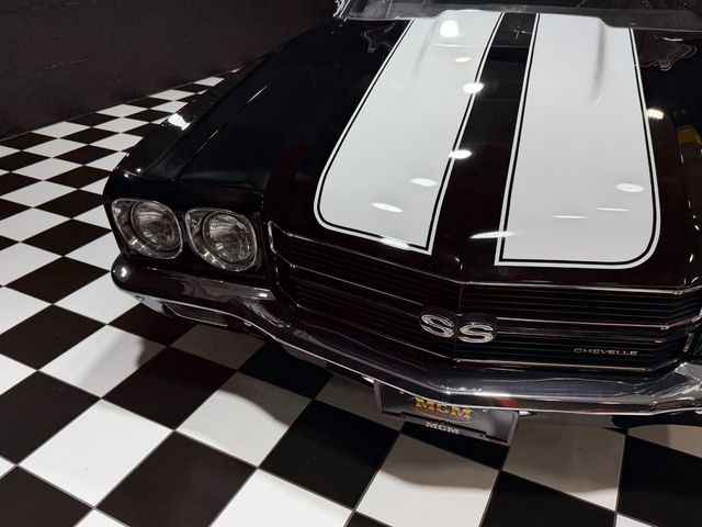 1970 Chevrolet Chevelle BIG BLOCK 454 - TUXEDO BLACK - 12 BOLT - TH400 - 23060762 - 13