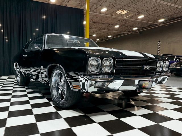 1970 Chevrolet Chevelle BIG BLOCK 454 - TUXEDO BLACK - 12 BOLT - TH400 - 23060762 - 14