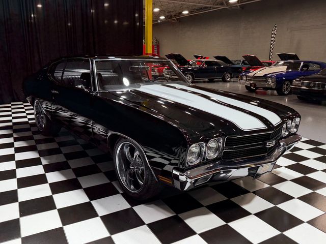 1970 Chevrolet Chevelle BIG BLOCK 454 - TUXEDO BLACK - 12 BOLT - TH400 - 23060762 - 15