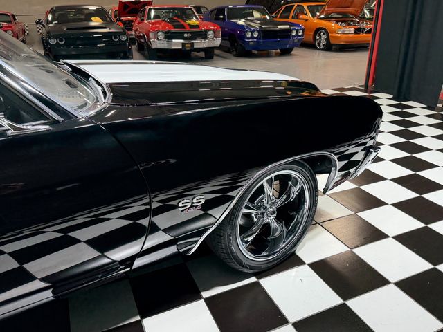 1970 Chevrolet Chevelle BIG BLOCK 454 - TUXEDO BLACK - 12 BOLT - TH400 - 23060762 - 16