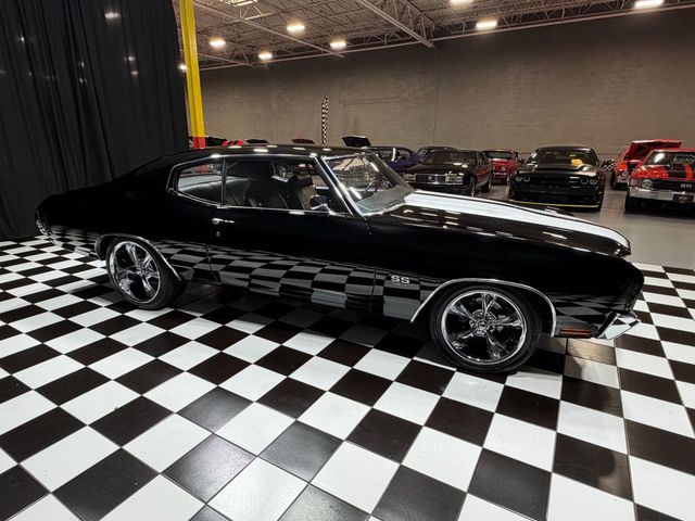 1970 Chevrolet Chevelle BIG BLOCK 454 - TUXEDO BLACK - 12 BOLT - TH400 - 23060762 - 19