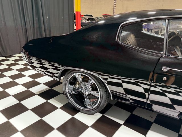 1970 Chevrolet Chevelle BIG BLOCK 454 - TUXEDO BLACK - 12 BOLT - TH400 - 23060762 - 20