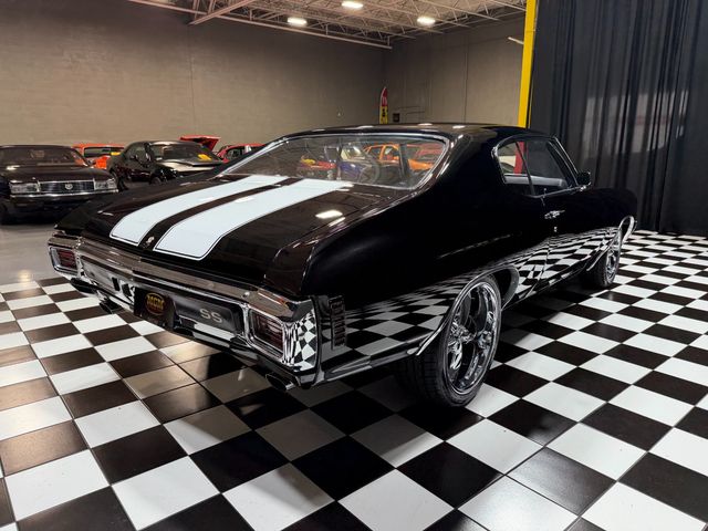 1970 Chevrolet Chevelle BIG BLOCK 454 - TUXEDO BLACK - 12 BOLT - TH400 - 23060762 - 21