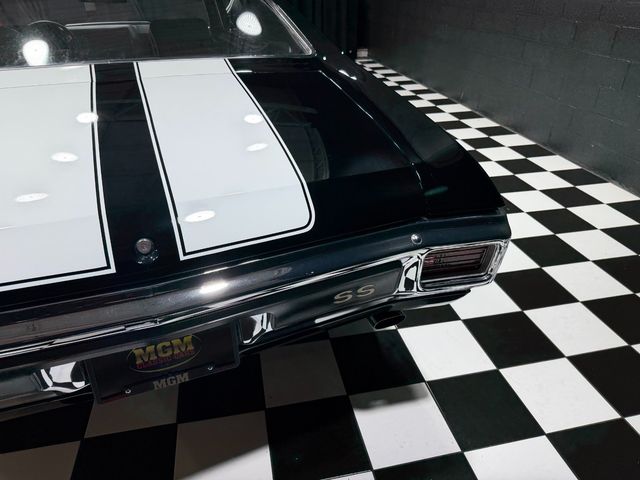 1970 Chevrolet Chevelle BIG BLOCK 454 - TUXEDO BLACK - 12 BOLT - TH400 - 23060762 - 22