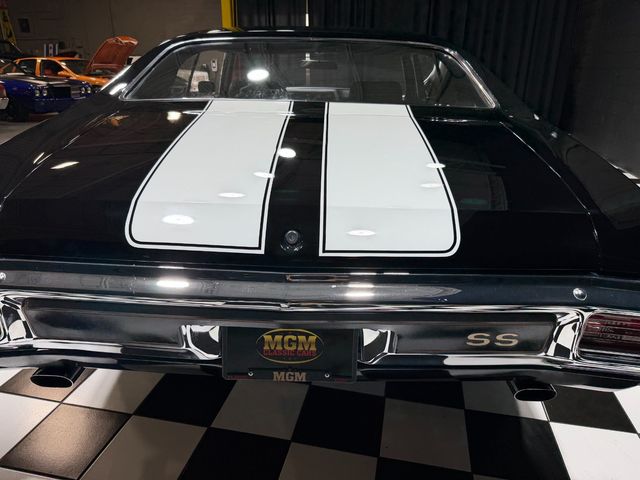 1970 Chevrolet Chevelle BIG BLOCK 454 - TUXEDO BLACK - 12 BOLT - TH400 - 23060762 - 23