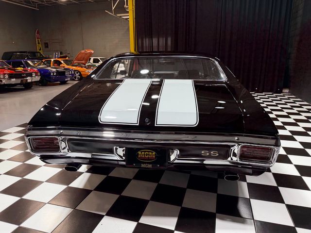 1970 Chevrolet Chevelle BIG BLOCK 454 - TUXEDO BLACK - 12 BOLT - TH400 - 23060762 - 24