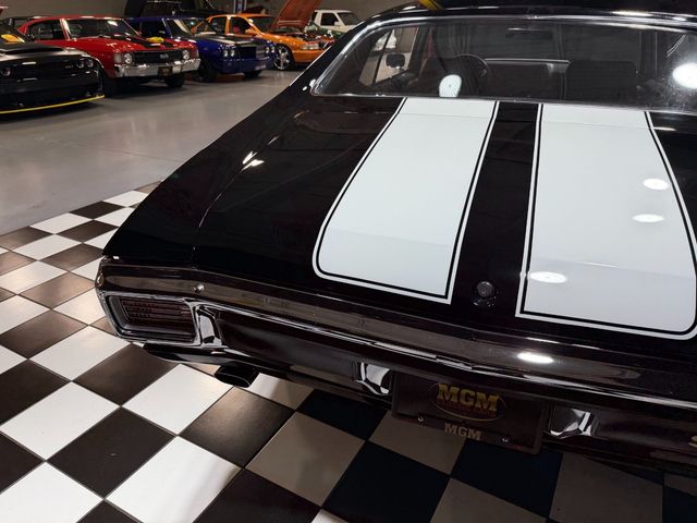 1970 Chevrolet Chevelle BIG BLOCK 454 - TUXEDO BLACK - 12 BOLT - TH400 - 23060762 - 25