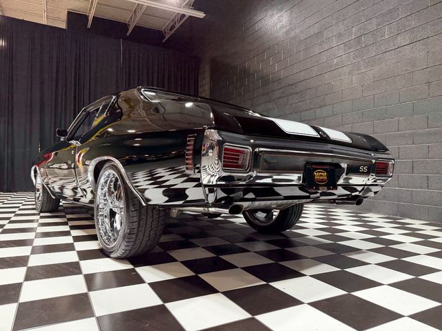 1970 Chevrolet Chevelle BIG BLOCK 454 - TUXEDO BLACK - 12 BOLT - TH400 - 23060762 - 26