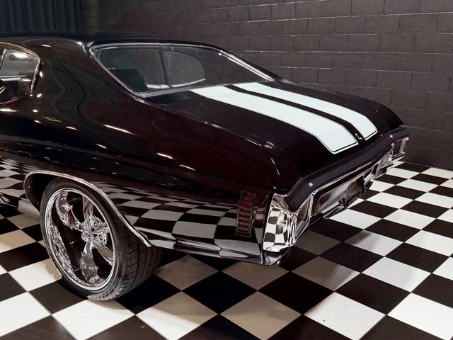 1970 Chevrolet Chevelle BIG BLOCK 454 - TUXEDO BLACK - 12 BOLT - TH400 - 23060762 - 27
