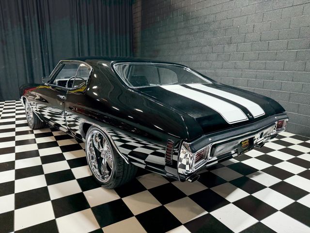 1970 Chevrolet Chevelle BIG BLOCK 454 - TUXEDO BLACK - 12 BOLT - TH400 - 23060762 - 28