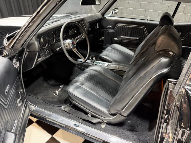 1970 Chevrolet Chevelle BIG BLOCK 454 - TUXEDO BLACK - 12 BOLT - TH400 - 23060762 - 2