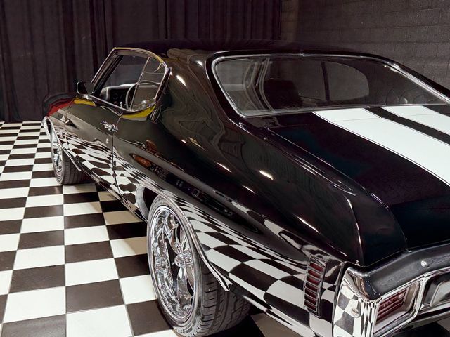 1970 Chevrolet Chevelle BIG BLOCK 454 - TUXEDO BLACK - 12 BOLT - TH400 - 23060762 - 29