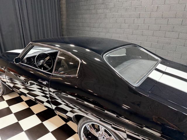 1970 Chevrolet Chevelle BIG BLOCK 454 - TUXEDO BLACK - 12 BOLT - TH400 - 23060762 - 30