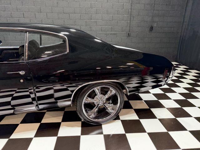 1970 Chevrolet Chevelle BIG BLOCK 454 - TUXEDO BLACK - 12 BOLT - TH400 - 23060762 - 31