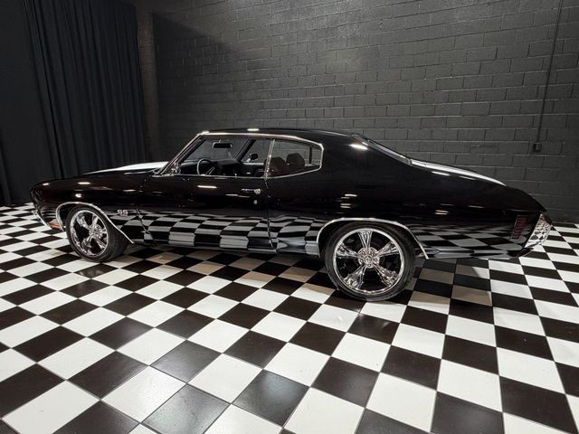 1970 Chevrolet Chevelle BIG BLOCK 454 - TUXEDO BLACK - 12 BOLT - TH400 - 23060762 - 32