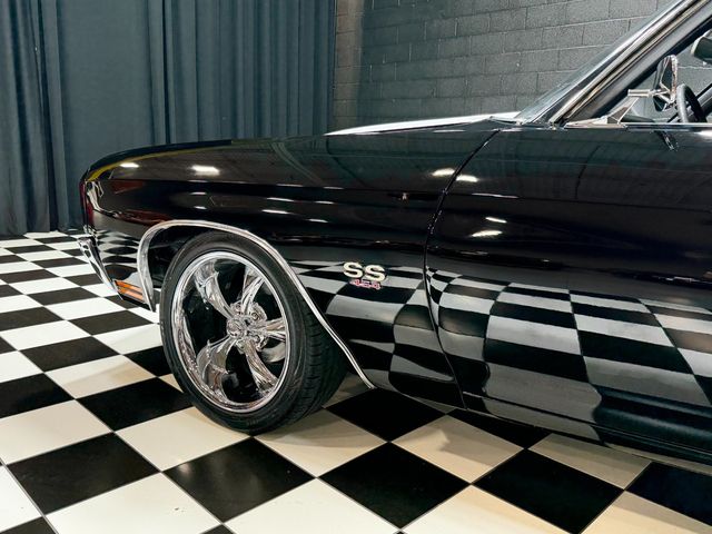 1970 Chevrolet Chevelle BIG BLOCK 454 - TUXEDO BLACK - 12 BOLT - TH400 - 23060762 - 33