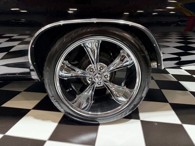 1970 Chevrolet Chevelle BIG BLOCK 454 - TUXEDO BLACK - 12 BOLT - TH400 - 23060762 - 34