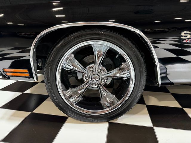 1970 Chevrolet Chevelle BIG BLOCK 454 - TUXEDO BLACK - 12 BOLT - TH400 - 23060762 - 35