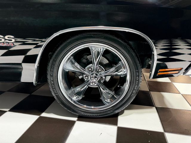 1970 Chevrolet Chevelle BIG BLOCK 454 - TUXEDO BLACK - 12 BOLT - TH400 - 23060762 - 36