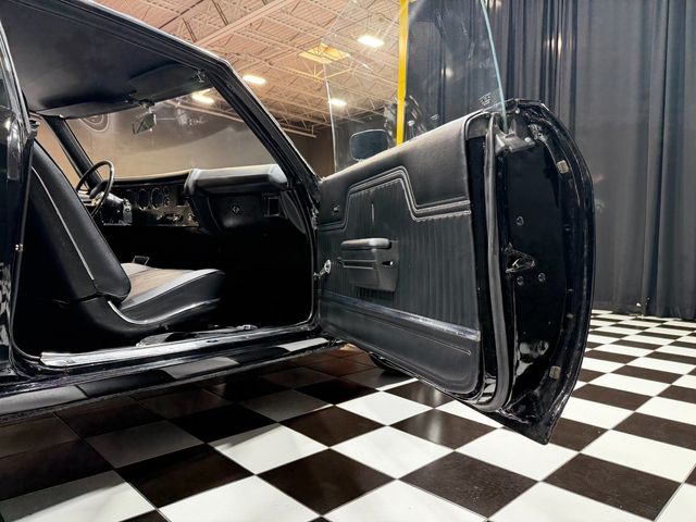 1970 Chevrolet Chevelle BIG BLOCK 454 - TUXEDO BLACK - 12 BOLT - TH400 - 23060762 - 39