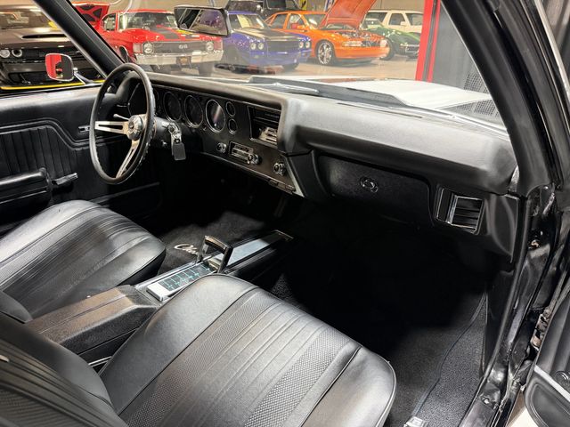 1970 Chevrolet Chevelle BIG BLOCK 454 - TUXEDO BLACK - 12 BOLT - TH400 - 23060762 - 41