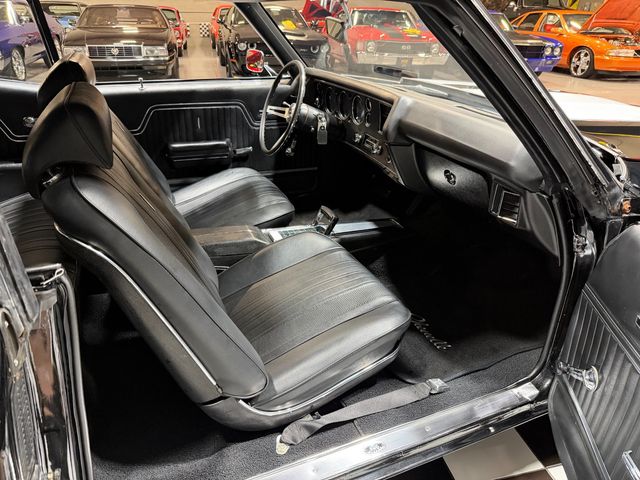 1970 Chevrolet Chevelle BIG BLOCK 454 - TUXEDO BLACK - 12 BOLT - TH400 - 23060762 - 42