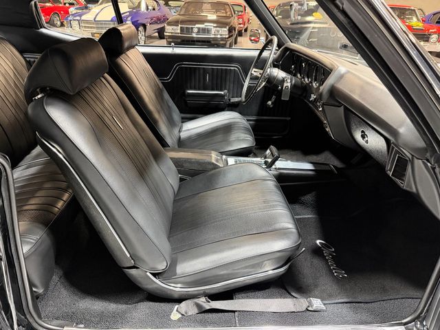 1970 Chevrolet Chevelle BIG BLOCK 454 - TUXEDO BLACK - 12 BOLT - TH400 - 23060762 - 43