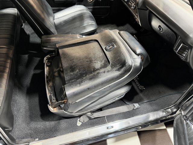 1970 Chevrolet Chevelle BIG BLOCK 454 - TUXEDO BLACK - 12 BOLT - TH400 - 23060762 - 44