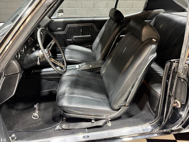 1970 Chevrolet Chevelle BIG BLOCK 454 - TUXEDO BLACK - 12 BOLT - TH400 - 23060762 - 52