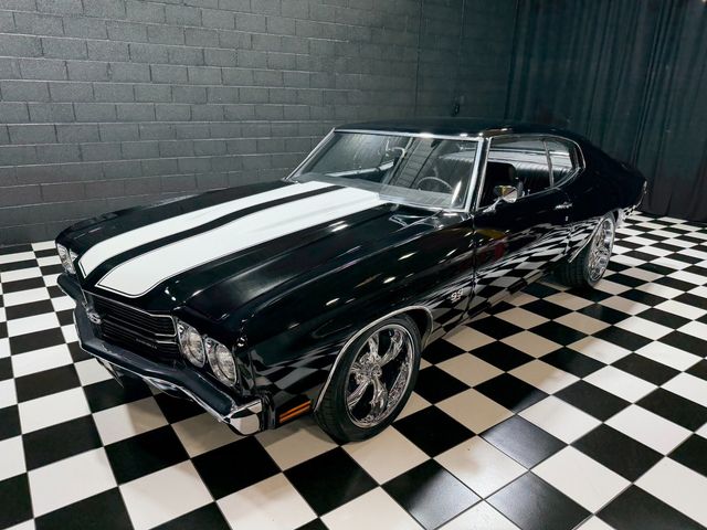 1970 Chevrolet Chevelle BIG BLOCK 454 - TUXEDO BLACK - 12 BOLT - TH400 - 23060762 - 5