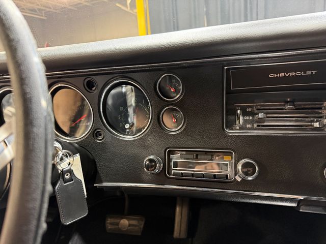1970 Chevrolet Chevelle BIG BLOCK 454 - TUXEDO BLACK - 12 BOLT - TH400 - 23060762 - 59