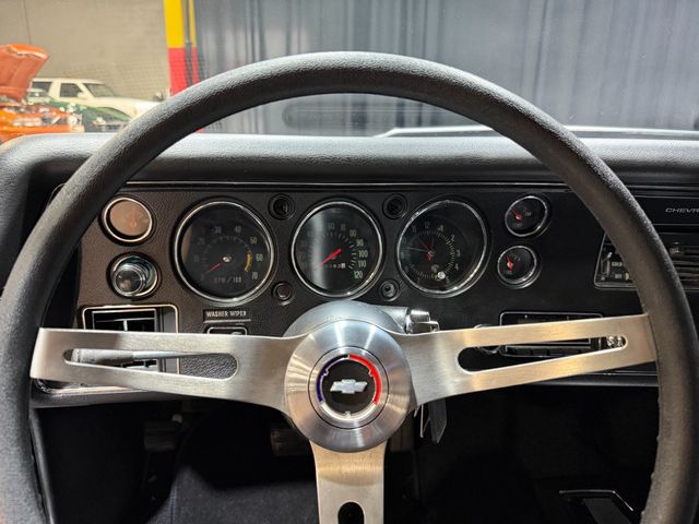 1970 Chevrolet Chevelle BIG BLOCK 454 - TUXEDO BLACK - 12 BOLT - TH400 - 23060762 - 62