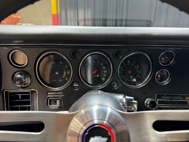 1970 Chevrolet Chevelle BIG BLOCK 454 - TUXEDO BLACK - 12 BOLT - TH400 - 23060762 - 63