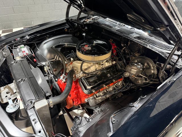 1970 Chevrolet Chevelle BIG BLOCK 454 - TUXEDO BLACK - 12 BOLT - TH400 - 23060762 - 69