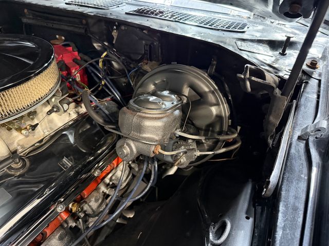 1970 Chevrolet Chevelle BIG BLOCK 454 - TUXEDO BLACK - 12 BOLT - TH400 - 23060762 - 72