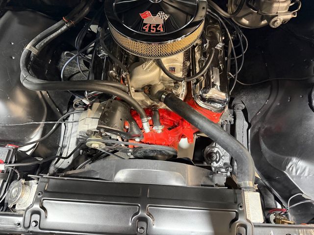 1970 Chevrolet Chevelle BIG BLOCK 454 - TUXEDO BLACK - 12 BOLT - TH400 - 23060762 - 75