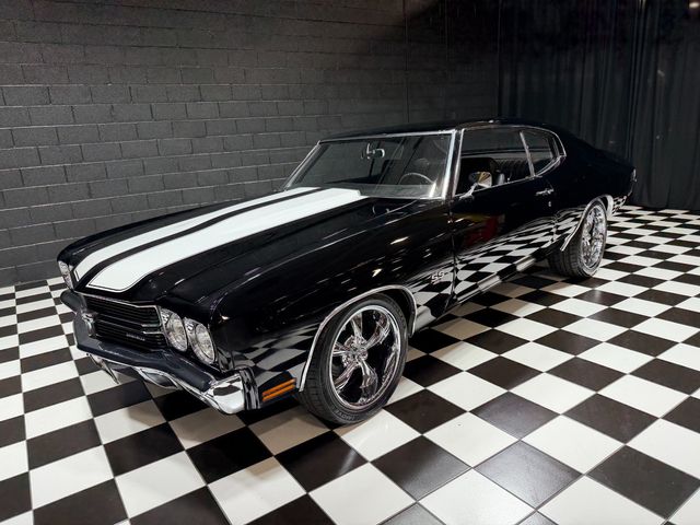 1970 Chevrolet Chevelle BIG BLOCK 454 - TUXEDO BLACK - 12 BOLT - TH400 - 23060762 - 7