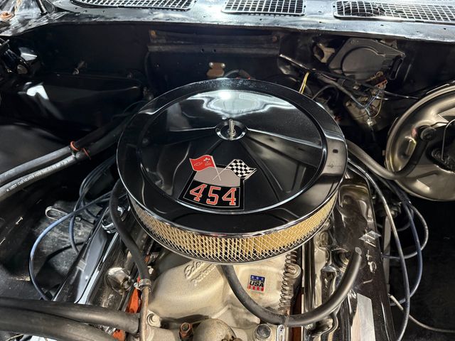 1970 Chevrolet Chevelle BIG BLOCK 454 - TUXEDO BLACK - 12 BOLT - TH400 - 23060762 - 82