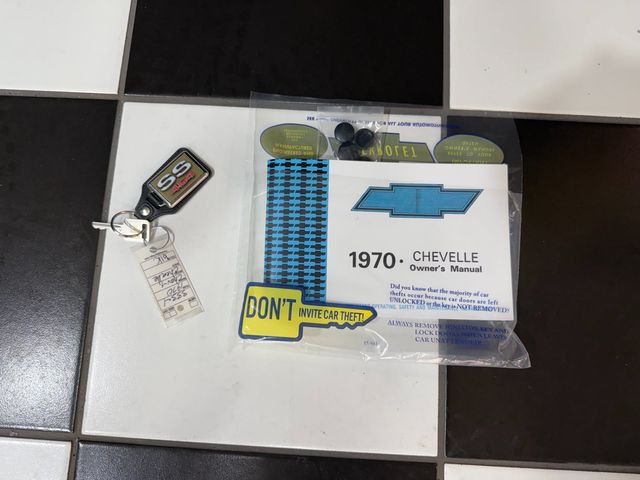 1970 Chevrolet Chevelle BIG BLOCK 454 - TUXEDO BLACK - 12 BOLT - TH400 - 23060762 - 84