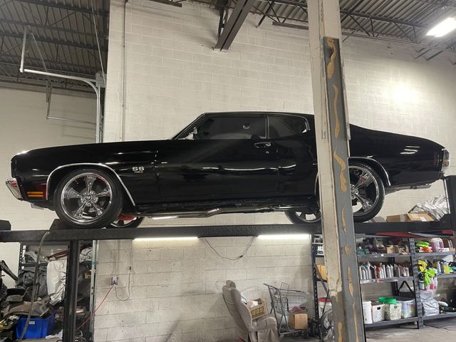 1970 Chevrolet Chevelle BIG BLOCK 454 - TUXEDO BLACK - 12 BOLT - TH400 - 23060762 - 85