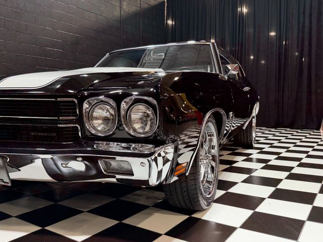 1970 Chevrolet Chevelle BIG BLOCK 454 - TUXEDO BLACK - 12 BOLT - TH400 - 23060762 - 8