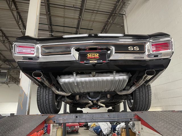 1970 Chevrolet Chevelle BIG BLOCK 454 - TUXEDO BLACK - 12 BOLT - TH400 - 23060762 - 94