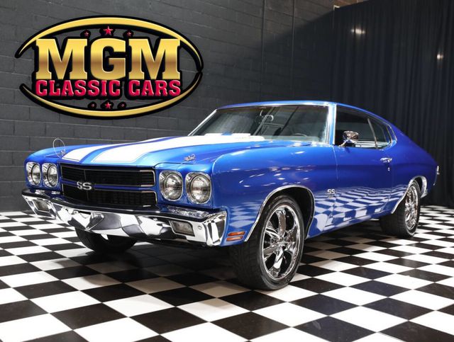 1970 Chevrolet Chevelle BIG BLOCK - FAST MUSCLE CAR - NICE CONDITION - 22997378 - 0