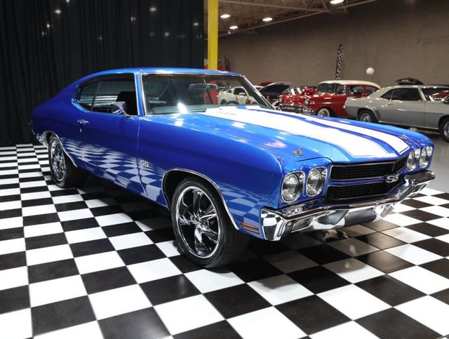 1970 Chevrolet Chevelle BIG BLOCK - FAST MUSCLE CAR - NICE CONDITION - 22997378 - 13