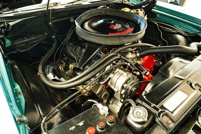 1970 Chevrolet Chevelle Convertible LS6 Frame off Restored - 22987354 - 12