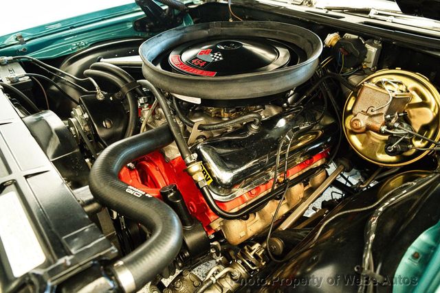 1970 Chevrolet Chevelle Convertible LS6 Frame off Restored - 22987354 - 13