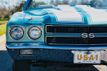 1970 Chevrolet Chevelle Convertible LS6 Frame off Restored - 22987354 - 23