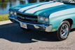 1970 Chevrolet Chevelle Convertible LS6 Frame off Restored - 22987354 - 26