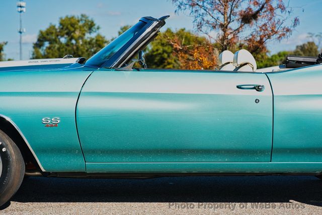 1970 Chevrolet Chevelle Convertible LS6 Frame off Restored - 22987354 - 28